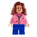 fig-012708 – Hermione Granger, Bright Pink Hoodie over Dark Pink Shirt, Medium Legs, Angry