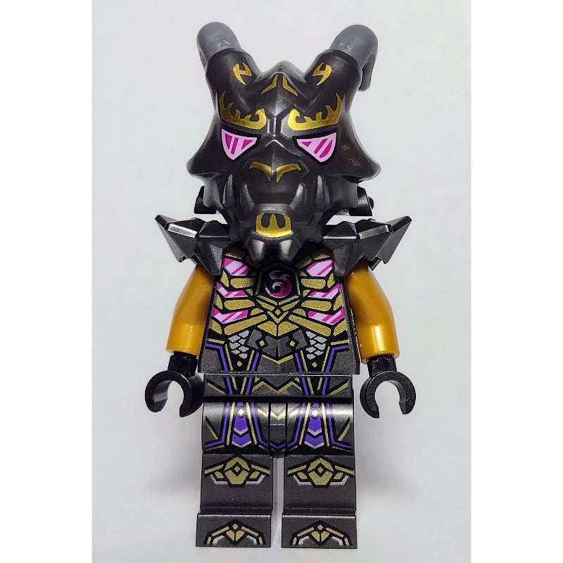 fig-012728 – Crystal King, Single Torso, Neck Brace