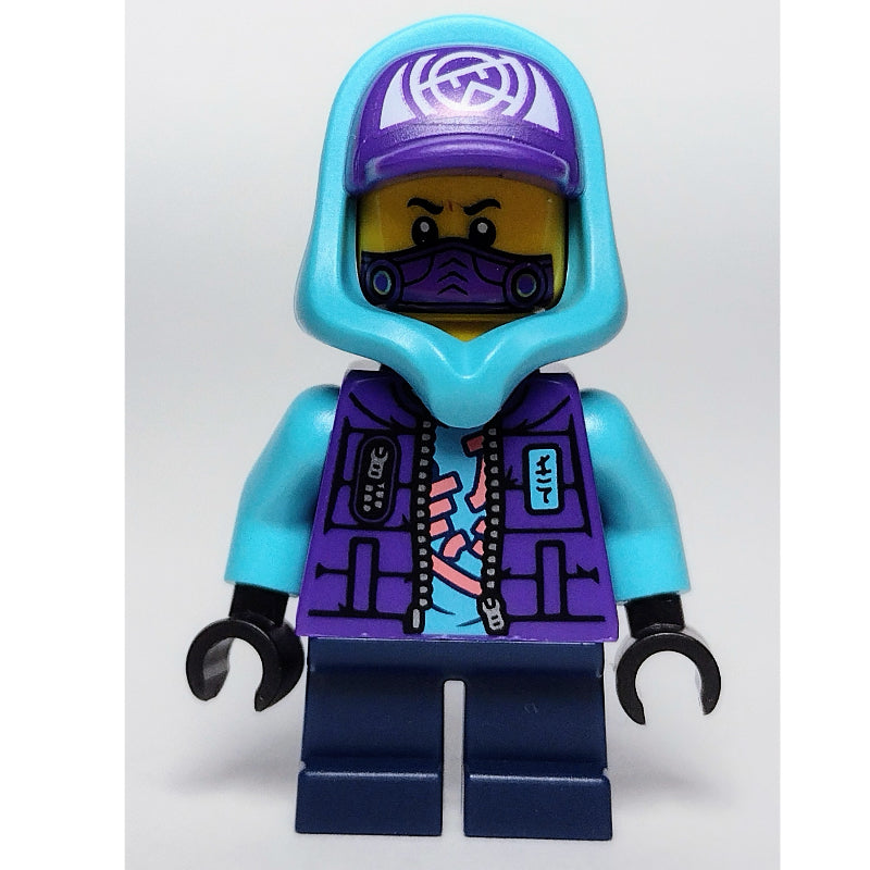 fig-012742 – Lil' Nelson, Medium Azure Hood