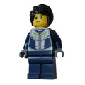fig-012752 – Woman, Dark Blue and Dark Bluish Gray Wetsuit