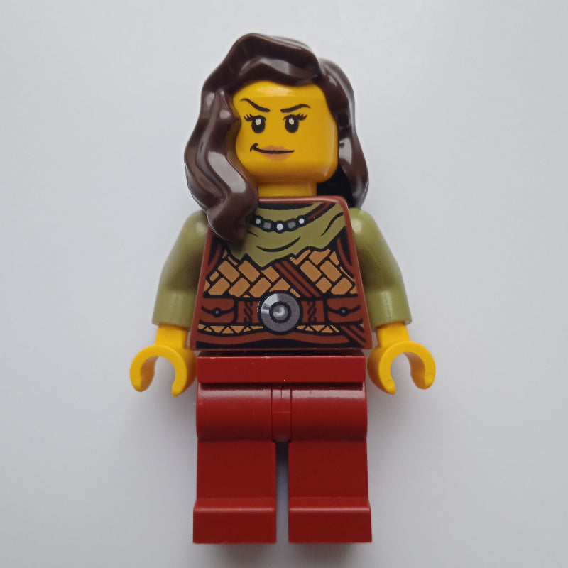 fig-012757 – Viking, Dark Red Legs