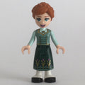 fig-012759 – Anna - Sand Green Tunic, Dark Green Skirt