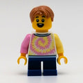 fig-012768 – Boy, Tie-dye Shirt, Short Blue Legs