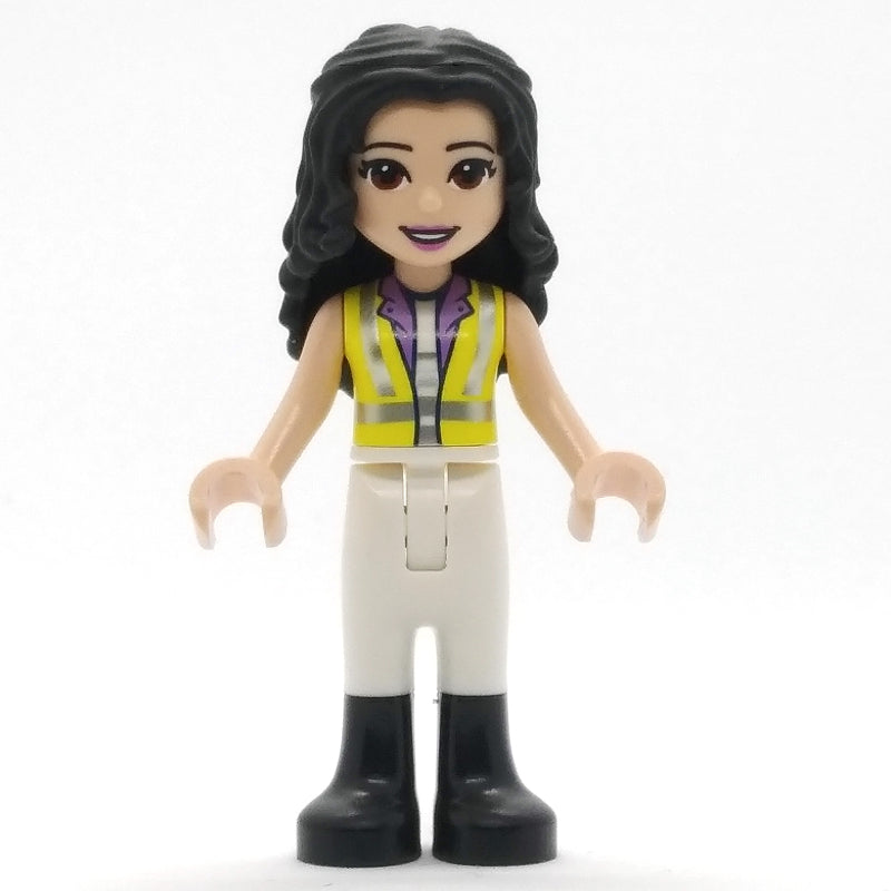 fig-012788 – Emma - Safety Jacket, White Pants