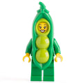 fig-012800 – Peapod Costume Girl, Green Legs