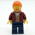 fig-012807 – Man, Dark Red Jacket, Dark Blue Legs, Orange Hair