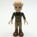 fig-012815 – Marcel - Dark Green Shirt, Dark Tan Overall, Bald Head