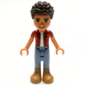 fig-012817 – River - Red Shirt, Sand Blue Pants, Dark Brown Hair
