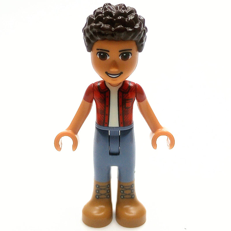 fig-012817 – River - Red Shirt, Sand Blue Pants, Dark Brown Hair