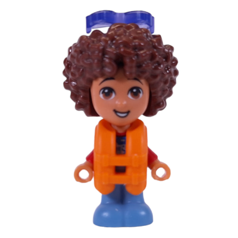 fig-012822 – Santiago - Reddish Brown Hair, Life Vest
