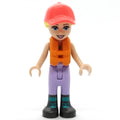 fig-012830 – Stephanie - Wetsuit, Lifejacket, Coral Cap