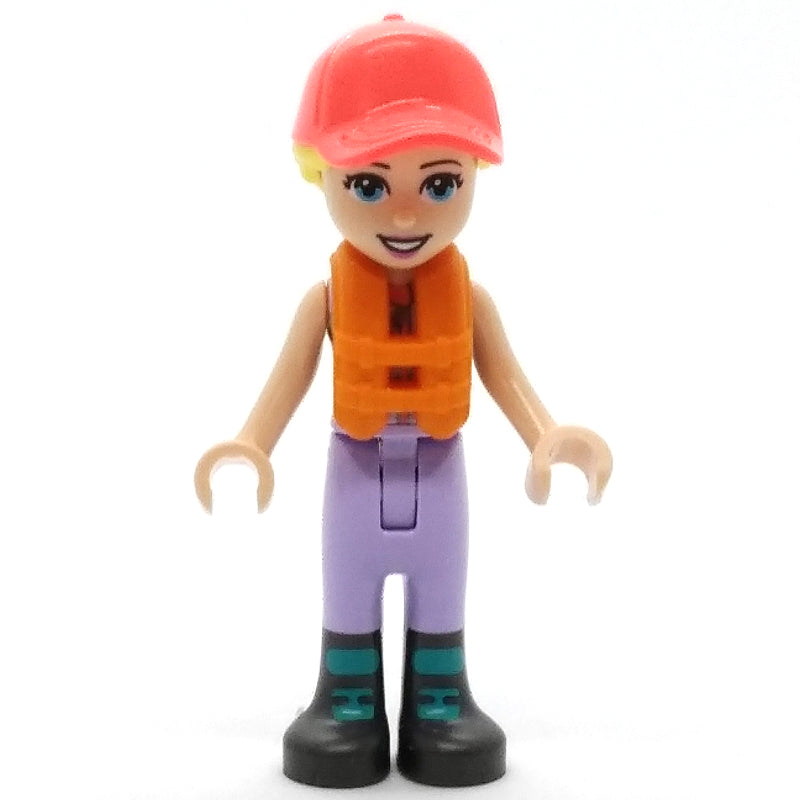 fig-012830 – Stephanie - Wetsuit, Lifejacket, Coral Cap