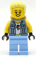 fig-012847 – Sand Blue Torso, Bright Light Blue Legs, Bright Light Yellow Hair
