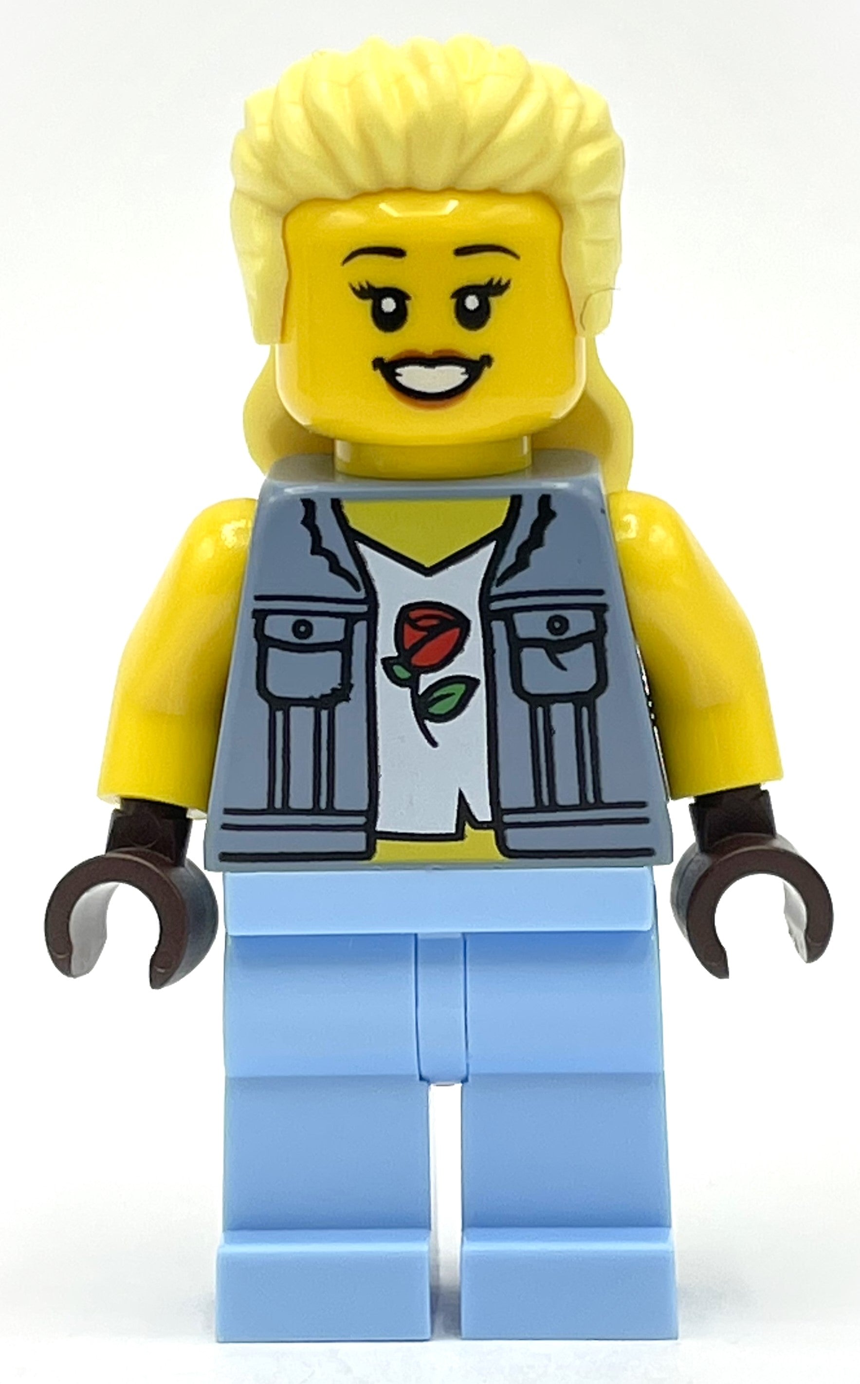 fig-012847 – Sand Blue Torso, Bright Light Blue Legs, Bright Light Yellow Hair