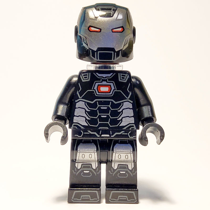 fig-012854 – War Machine, Black Outfit with 2 Neck Brackets