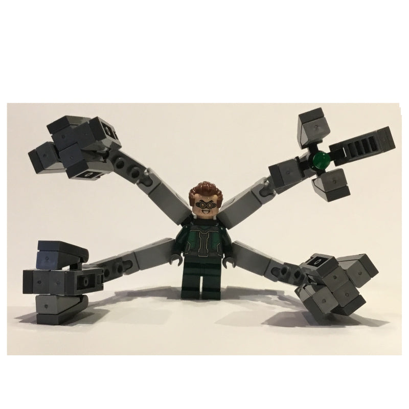 fig-012859 – Dr. Octopus / Doc Ock, Dark Green Outfit, Large Arms