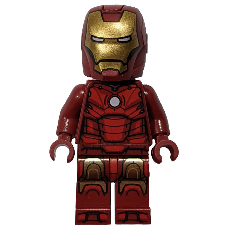 fig-012862 – Iron Man Mark 3 Armor, Trans-Light Blue Head