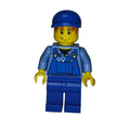 fig-012886 – Medium Blue Torso, Blue Overall, Blue Cap (86035)