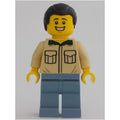 fig-012893 – Tan Torso, Sand Blue Legs, Black Hair