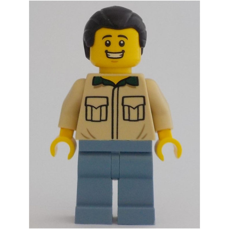 fig-012893 – Tan Torso, Sand Blue Legs, Black Hair