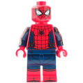 fig-012902 – Spider-Man, Suit with Detailed Black Trim, Printed Legs