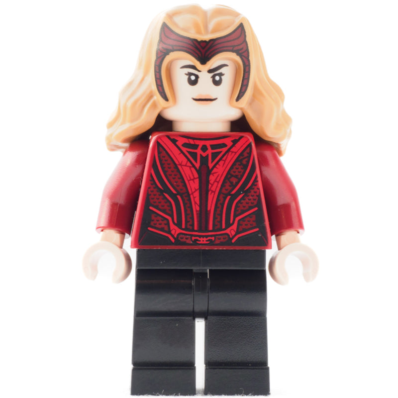 fig-012904 – Scarlet Witch, with Detailed Tiara