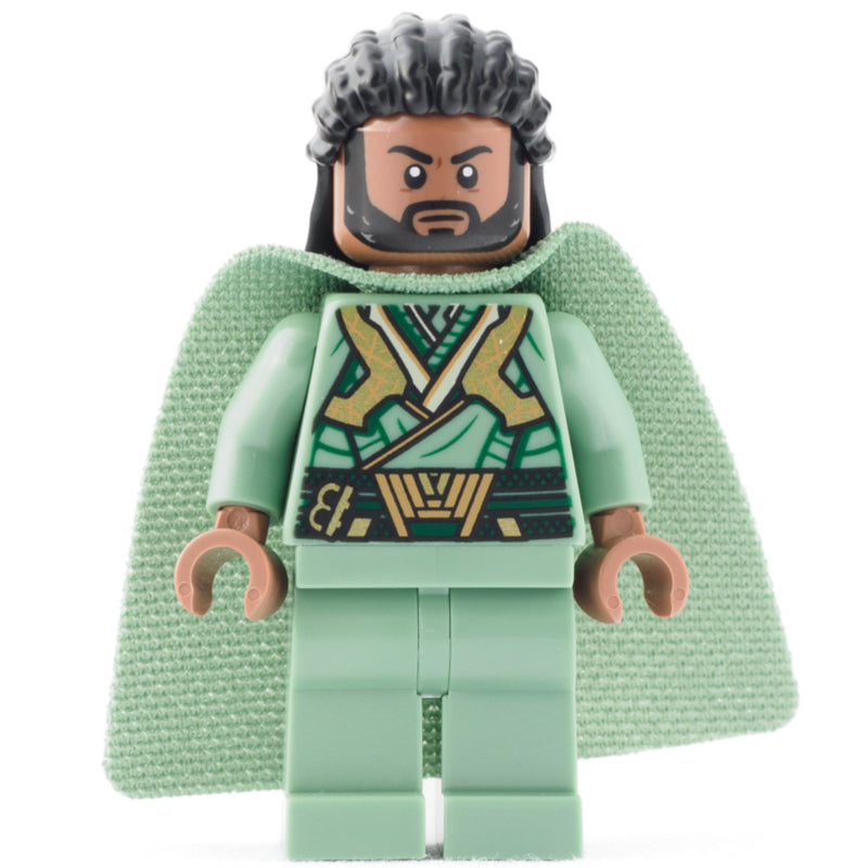 fig-012905 – Master Karl Mordo, Sand Green Outfit