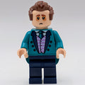 fig-012908 – Dark Turquoise Torso, Dark Blue Legs, Reddish Brown Hair