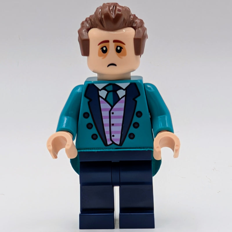 fig-012908 – Dark Turquoise Torso, Dark Blue Legs, Reddish Brown Hair