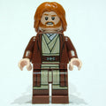 fig-012924 – Obi-Wan Kenobi - Reddish Brown Robe, Long Hair