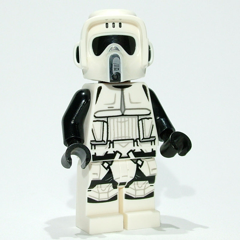 fig-012952 – Scout Trooper - Reddish Brown Head