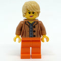 fig-012964 – Medium Nougat Torso, Bright Light Orange Legs, Tan Hair