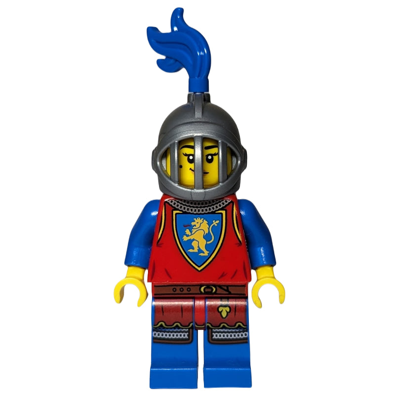 fig-012981 – Knight, Woman, Helmet with Fixed Grille