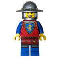 fig-012982 – Knight, Woman, Wide Brim Helmet, Eyes Closed