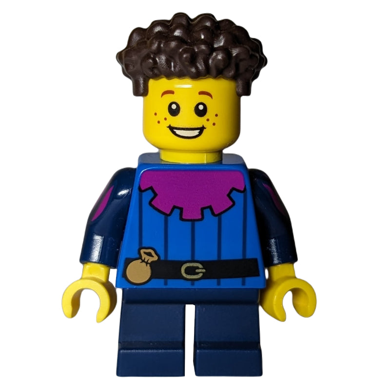 fig-012984 – Troubadour Boy, Dark Blue Short Legs