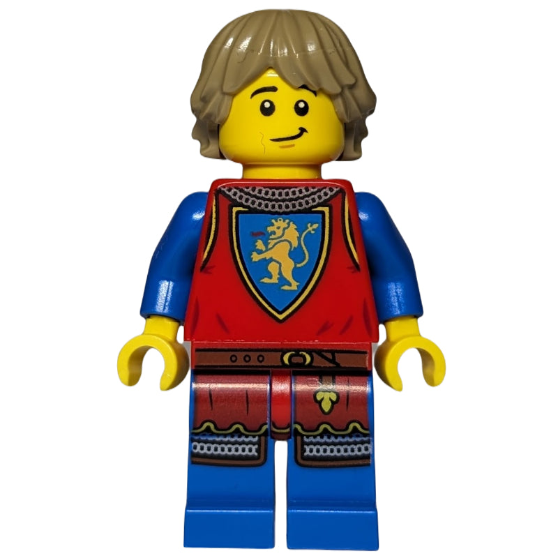 fig-012985 – Knight, Dark Tan Hair