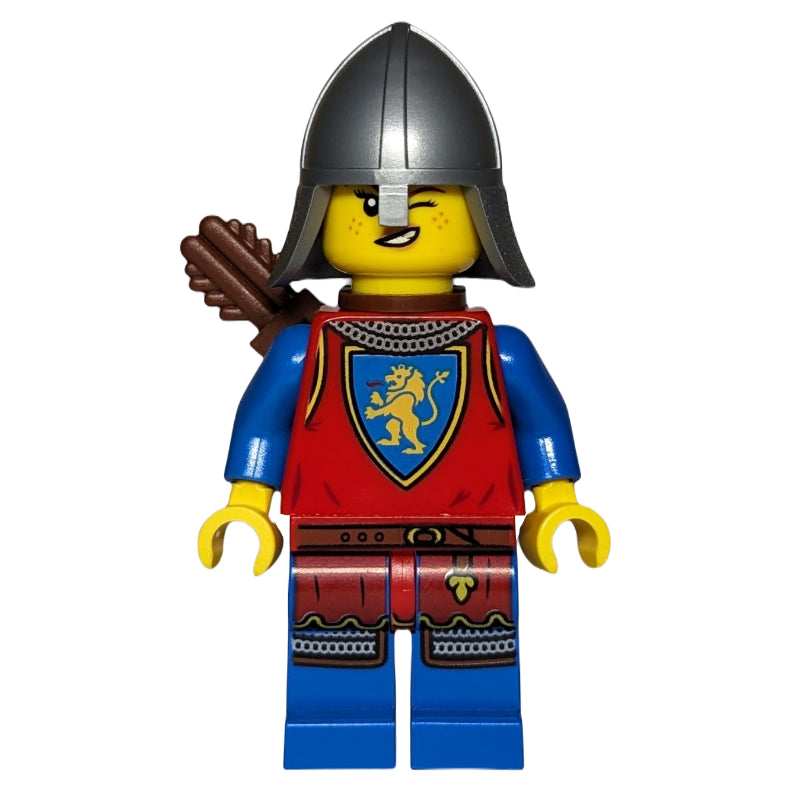 fig-012986 – Knight, Archer, Woman, Quiver