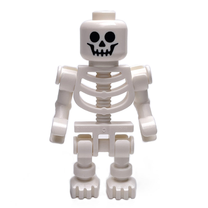 fig-012991 – Skeleton, Standard Face, Bent Arms (78132 Torso)