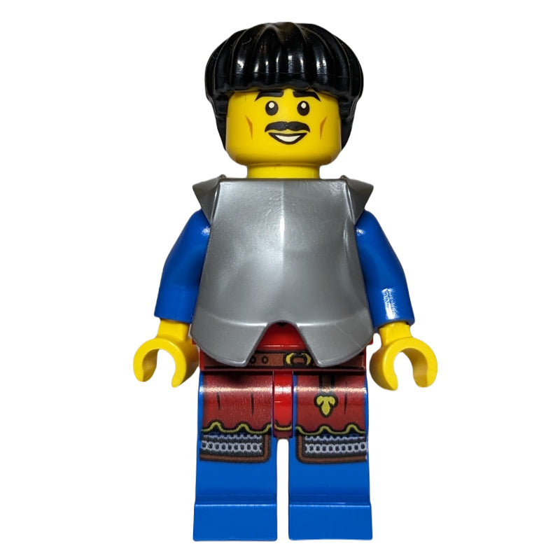 fig-012992 – Knight, Chestplate, Black Hair
