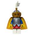 fig-012995 – Queen, Chestplate, Cape, Helmet with Gold Grille and White Plume