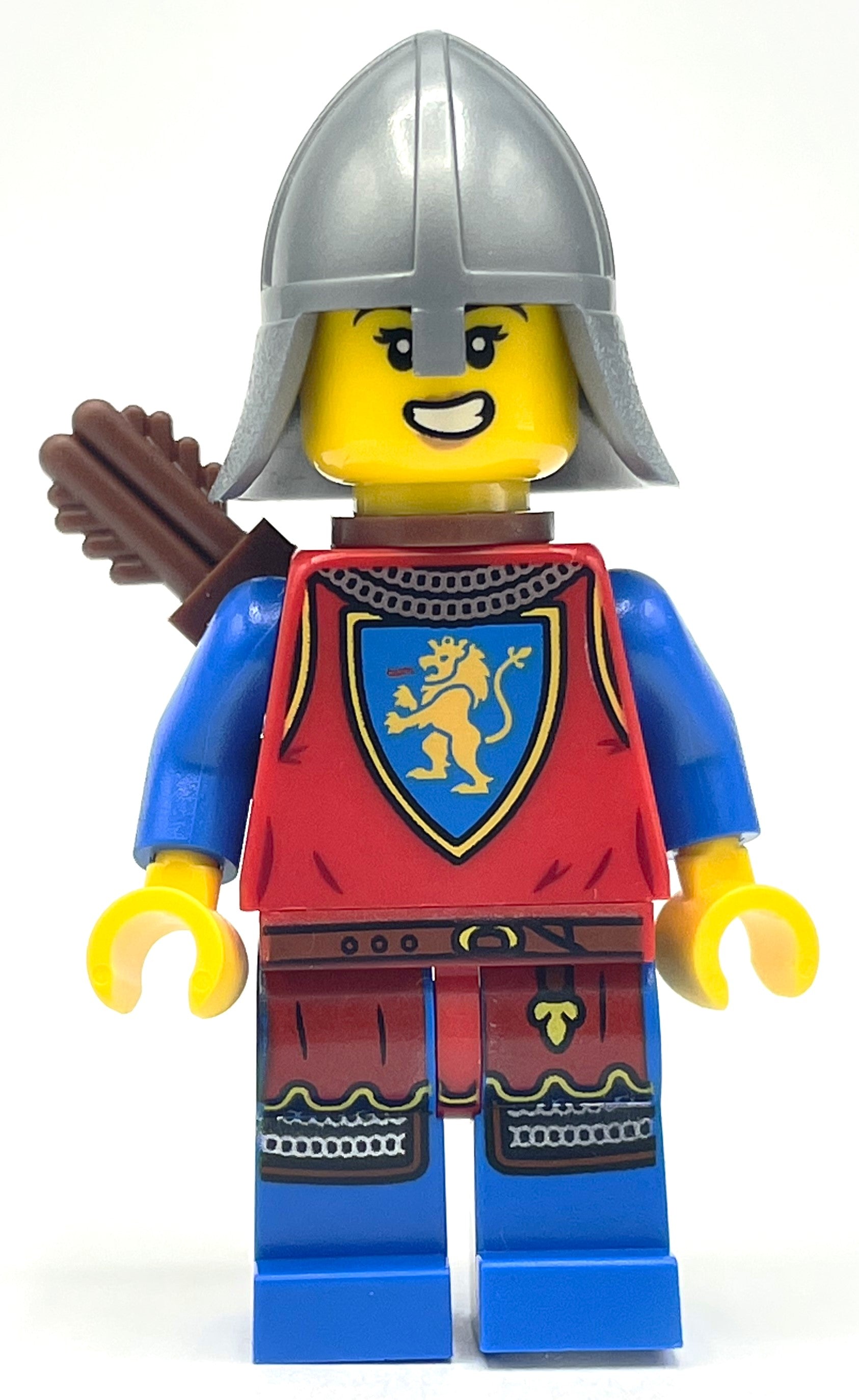 fig-012996 – Knight, Woman, Quiver
