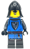 fig-012998 – Knight, Black Falcon, Woman
