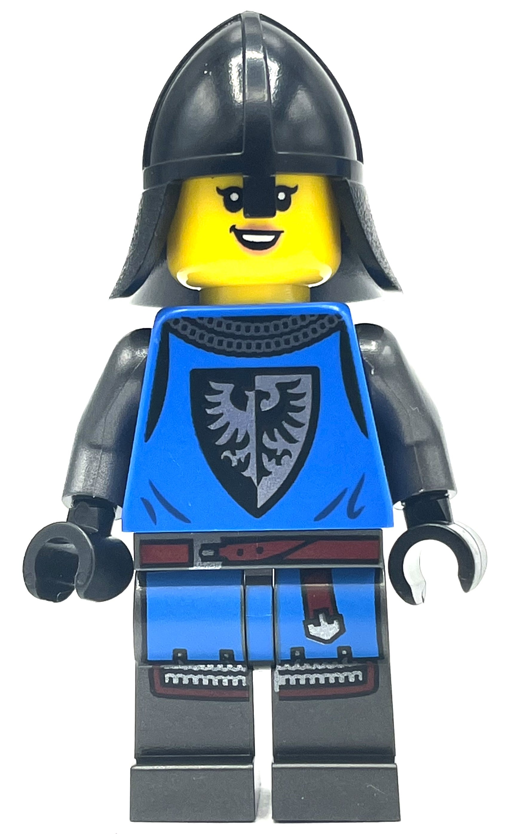 fig-012998 – Knight, Black Falcon, Woman