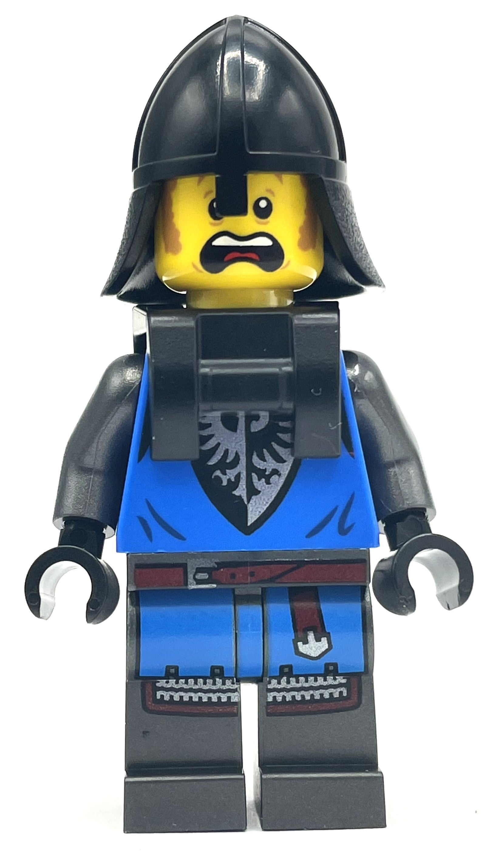 fig-012999 – Knight, Black Falcon, Neck Bracket