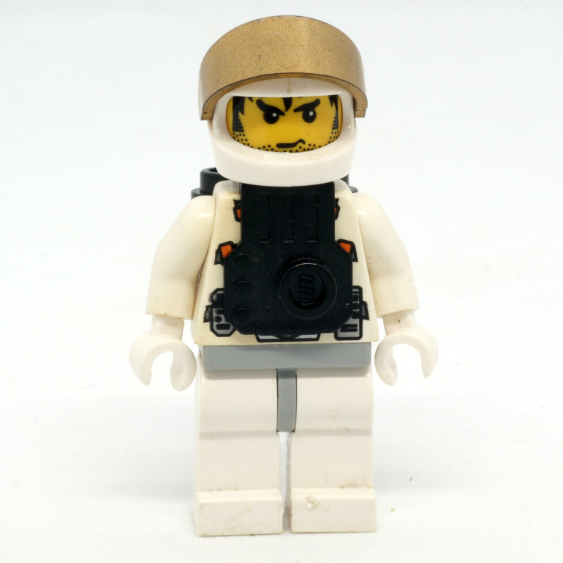 fig-013018 – Mars Astronaut, Stubble, Printed Hair, Jet Pack