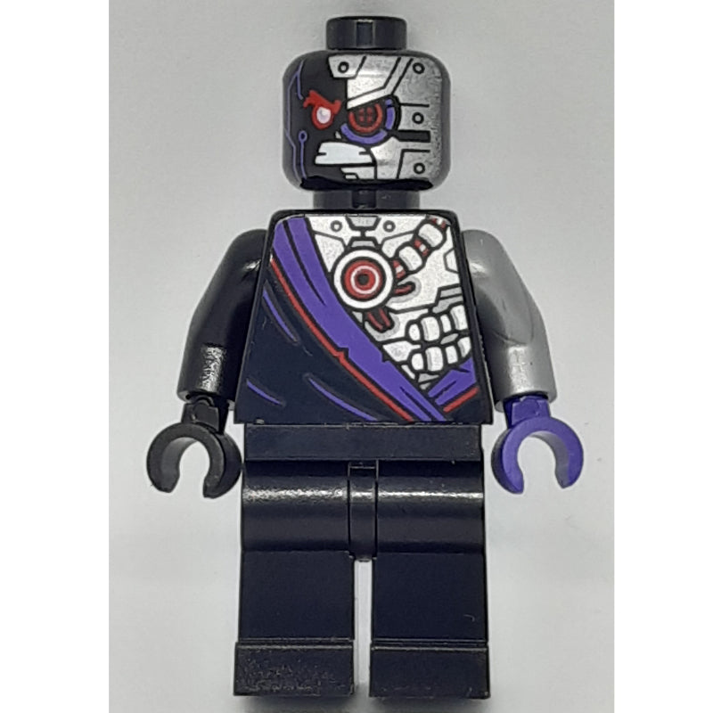 fig-013021 – Nindroid with Dual Sided Head, (Legacy)