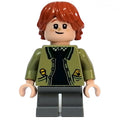 fig-013030 – Ron Weasley, Olive Green Jacket, Dirt On Nose
