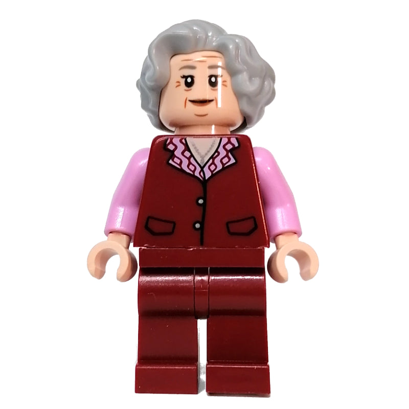 fig-013034 – Trolley Witch, Dark Red Legs