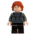 fig-013036 – Ron Weasley, Dark Bluish Gray Jacket, Medium Dark Brown Legs