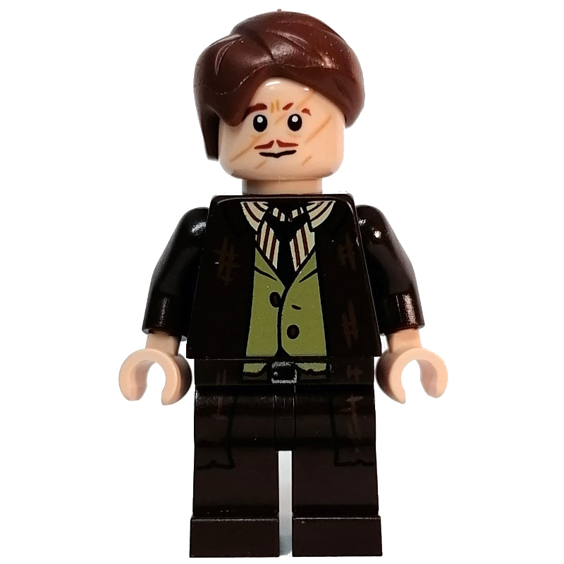 fig-013038 – Remus Lupin, Dark Brown Torn Suit (Printed Legs)